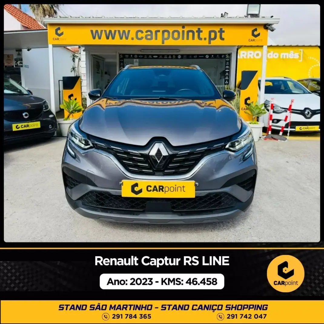 Renault Captur 2023 - 23900 EUR, 46458 km - AUTO.MOTO.pt - 46458km - foto 1 de 10