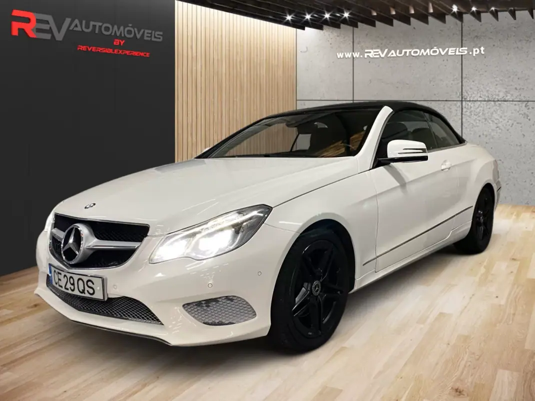 Mercedes-Benz E 220 2014 - 18750 EUR, 284400 km - AUTO.MOTO.pt - 284400km - foto 1 de 20