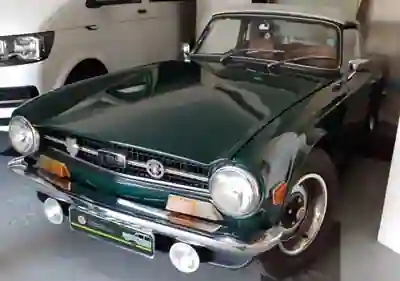 Triumph TR6 1972 - 26900 EUR, 77000 km - foto 5 de 14
