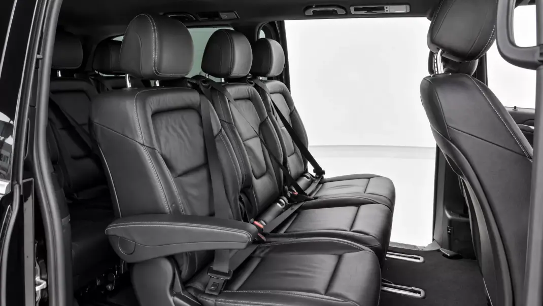 Mercedes-Benz EQV 2022 - 29267 EUR, 230000 km - 230000km - foto 6 de 13