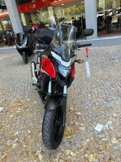 Honda CB500X ABS 2017 - 4450 EUR, 35185 km - foto 2 de 15