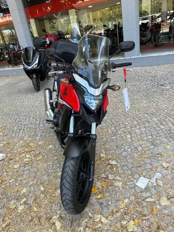 Honda CB500X ABS 500 XA 2017 Petrol — 35 185 km · Leiria Honda CB500X ABS 500 XA 2017 Petrol