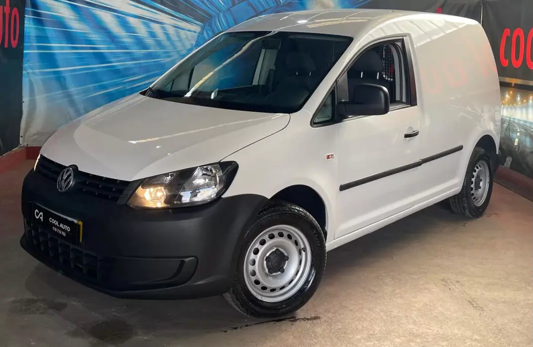 VW CADDY 1.9 SDI 2017 - 11500 EUR, 76000 km - AUTO.MOTO.pt - 76000km - foto 1 de 26