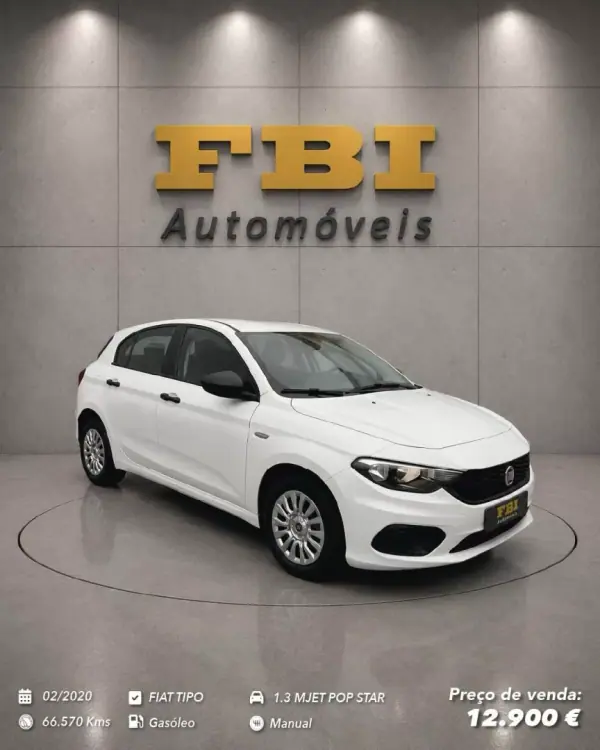 Fiat Tipo 2020 — photo 3 of 7