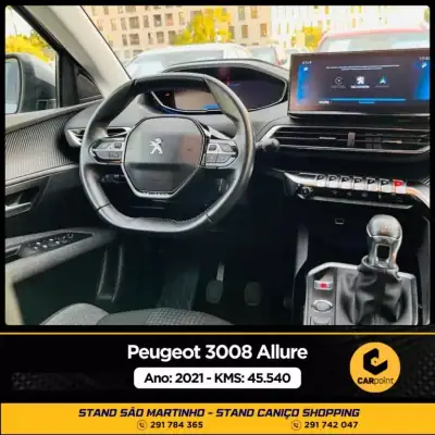 Peugeot 3008 2021 - 28900 EUR, 47600 km - AUTO.MOTO.pt - 47600km - foto 6 de 10