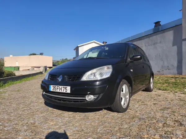 Renault Scénic 1.5 dCi Dynamique Luxe 2008 Diesel — 212 560 km · Porto Renault Scénic 2008