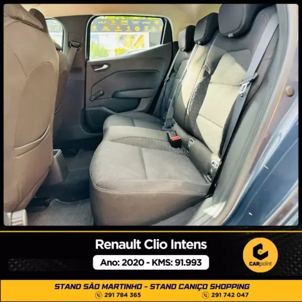 Renault Clio 2020 - 15900 EUR, 92050 km - AUTO.MOTO.pt - 92050km - foto 7 de 10
