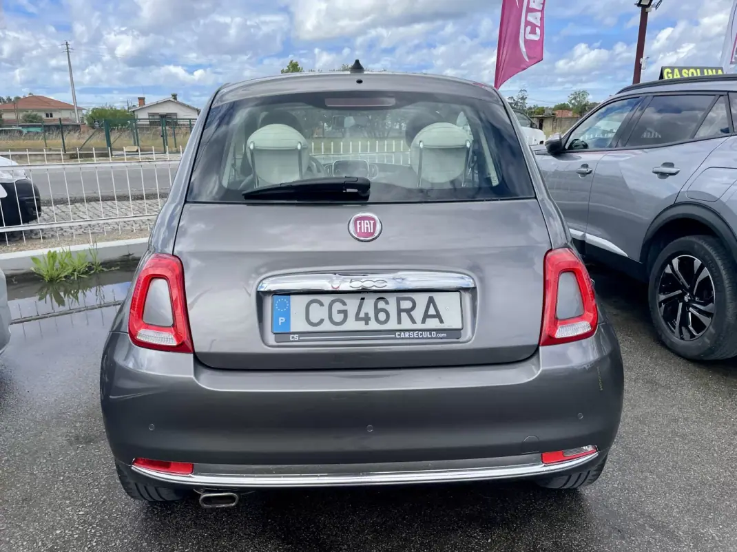 Fiat 500 2016 - 11750 EUR, 49897 km - AUTO.MOTO.pt - 49897km - foto 4 de 21