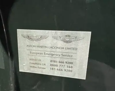 Aston Martin DB7 Vantage Coupé 1997 - 57500 EUR, 41000 km - 41000km - foto 30 de 60