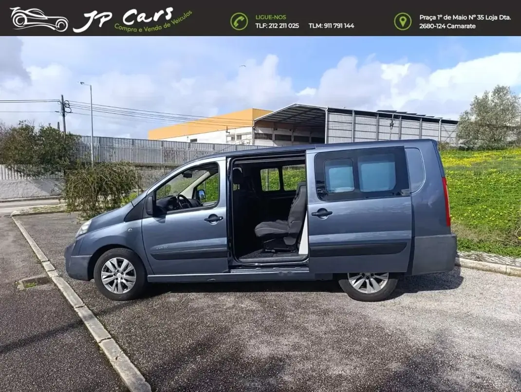 Citroën Jumpy 2008 - 12500 EUR, 272479 km - AUTO.MOTO.pt - 272479km - foto 6 de 18
