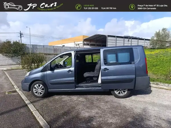 Citroën Jumpy 2008 - 12500 EUR, 272479 km - AUTO.MOTO.pt - 272479km - foto 6 de 18
