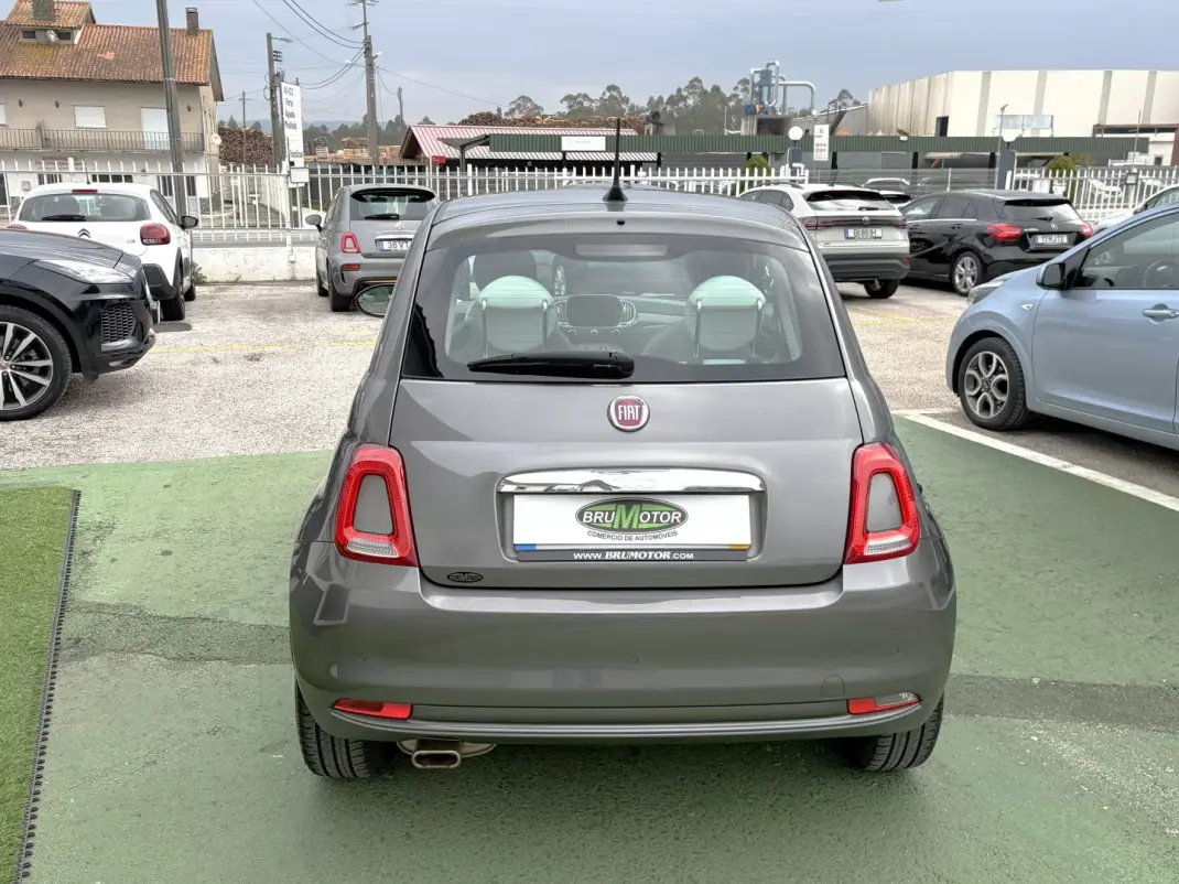 Fiat 500 2020 - 13650 EUR, 81794 km - AUTO.MOTO.pt - 81794km - foto 4 de 15