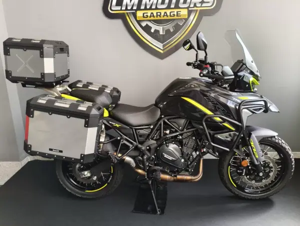 Benelli TRK 702 2026 - 7750 EUR, 170 km - AUTO.MOTO.pt - 170km - foto 4 de 26