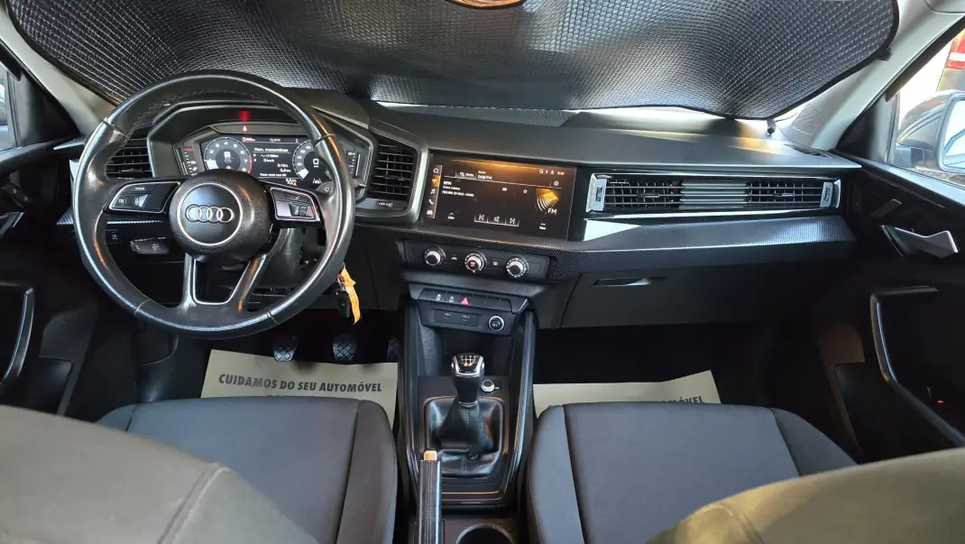 Audi A1 Sportback 2023 - 17750 EUR, 74700 km - 74700km - foto 18 de 22