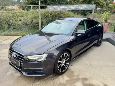 Audi A5 Sportback 2015 - 15750 EUR, 280000 km - AUTO.MOTO.pt - 280000km - foto 5 de 22