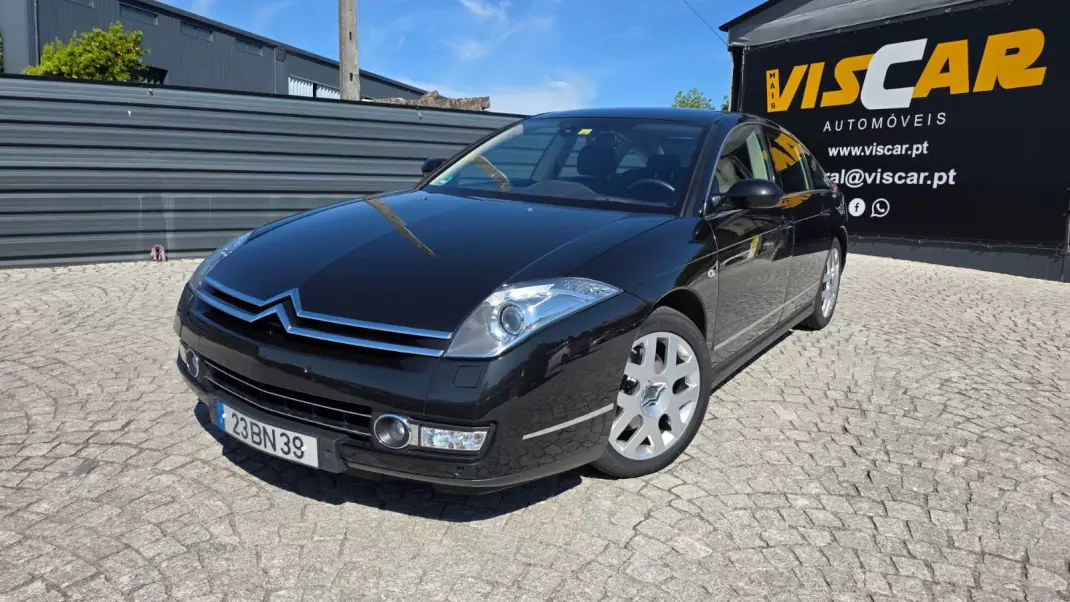 Citroën C6 2006 - 16490 EUR, 82000 km - AUTO.MOTO.pt - 82000km - foto 1 de 22