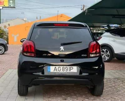 Peugeot 108 2021 - 12600 EUR, 50603 km - AUTO.MOTO.pt - 50603km - foto 4 de 14