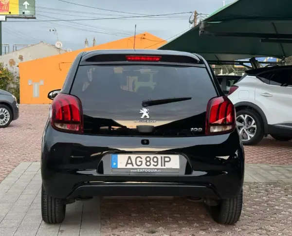 Peugeot 108 2021 - 12600 EUR, 50603 km - AUTO.MOTO.pt - 50603km - foto 4 de 14