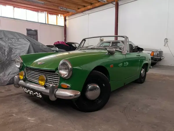Austin Healey Sprite Mk IV 1970 - 15500 EUR, 50000 km - AUTO.MOTO.pt - 50000km - foto 2 de 8