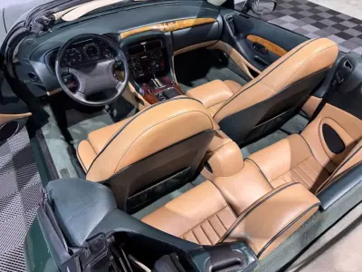 Aston Martin DB7 Vantage Coupé 1997 - 57500 EUR, 41000 km - 41000km - foto 46 de 60