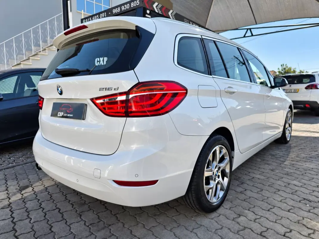 BMW 216 Gran Tourer 2015 - 10900 EUR, 260000 km - 260000km - foto 6 de 18