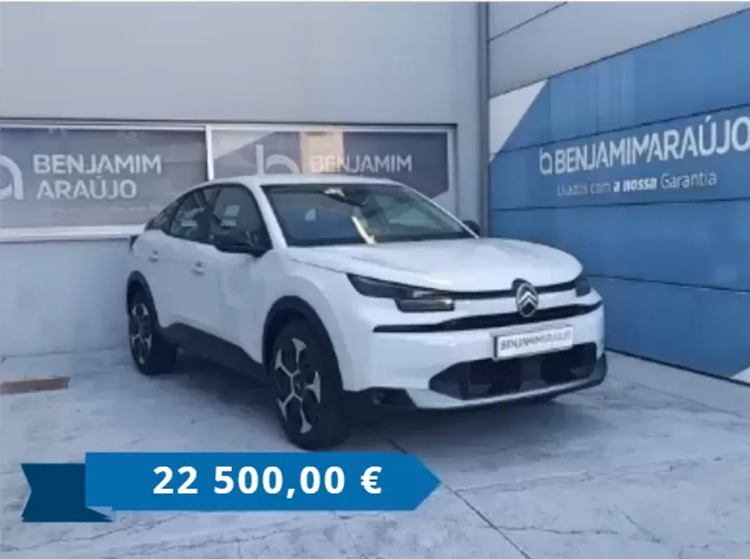 Citroën C4 2025 - 24490 EUR, 8974 km - AUTO.MOTO.pt - 8974km - foto 1 de 21