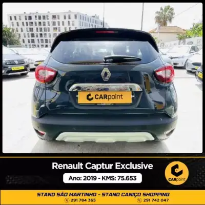 Renault Captur 2019 - 15900 EUR, 75653 km - AUTO.MOTO.pt - 75653km - foto 5 de 10