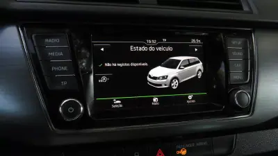 Skoda Fabia Break 2015 - 11800 EUR, 116000 km - 116000km - foto 21 de 29