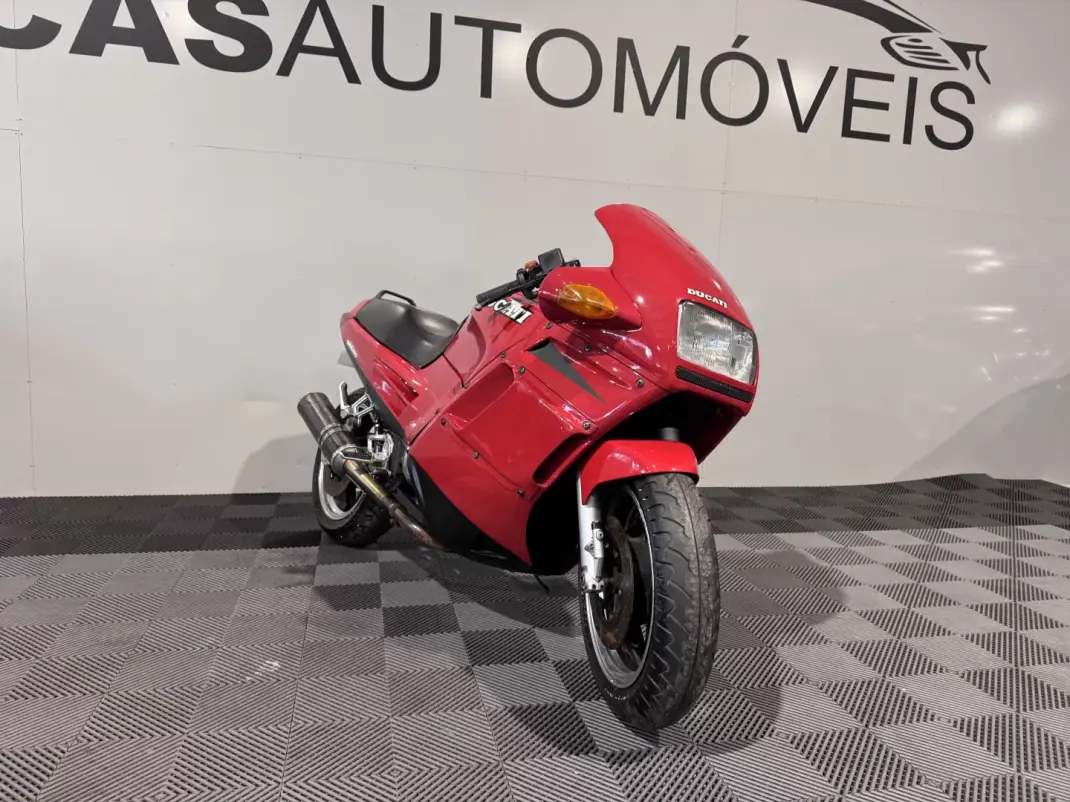 Ducati 749 1987 - 5500 EUR, 40500 km - 40500km - foto 12 de 13