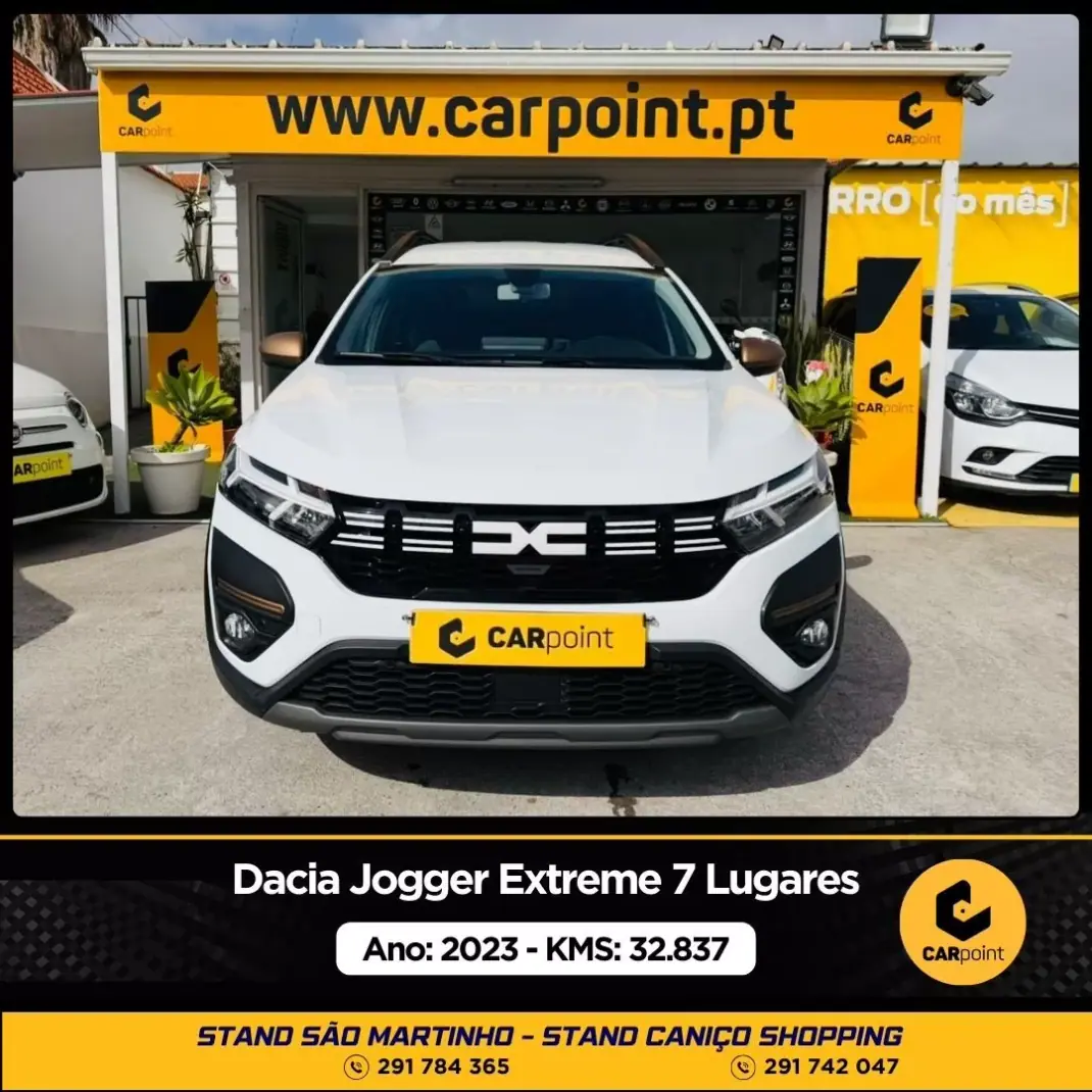 Dacia Jogger 2023 - 21900 EUR, 32837 km - AUTO.MOTO.pt - 32837km - foto 1 de 10