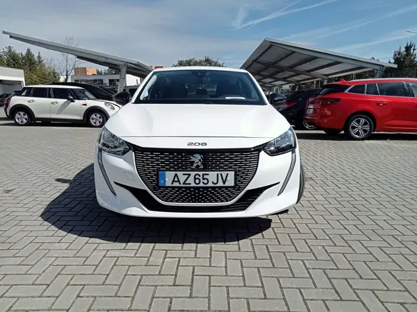 Peugeot e-208 2022 - 26950 EUR, 9000 km - AUTO.MOTO.pt - 9000km - foto 2 de 33