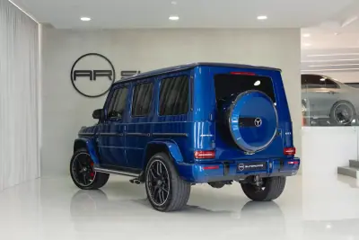 Mercedes-Benz G 63 AMG 2020 - 139950 EUR, 131000 km - 131000km - foto 6 de 46