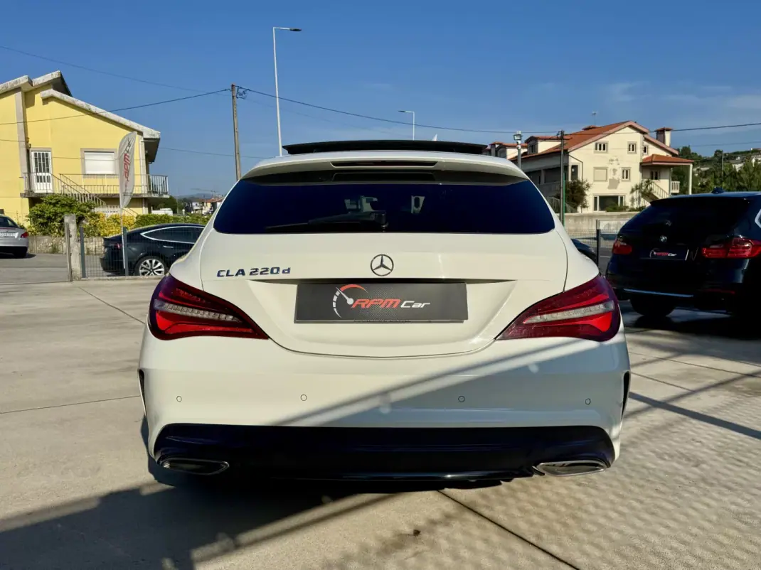 Mercedes-Benz CLA 220 2017 - 21999 EUR, 160000 km - AUTO.MOTO.pt - 160000km - foto 8 de 24
