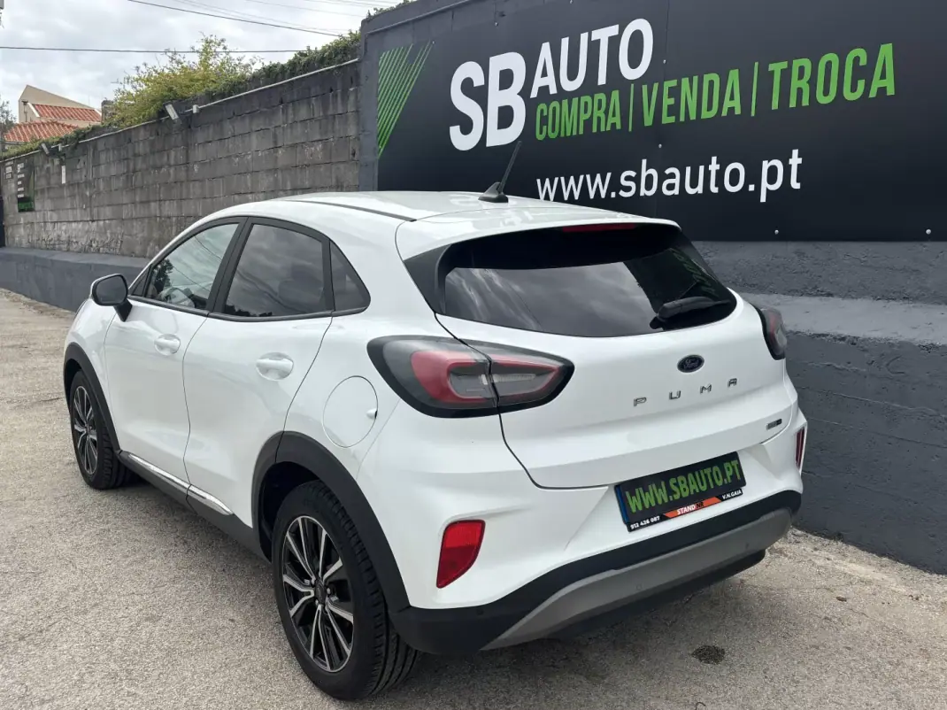 Ford Puma 2021 - 18500 EUR, 101551 km - 101551km - foto 6 de 20
