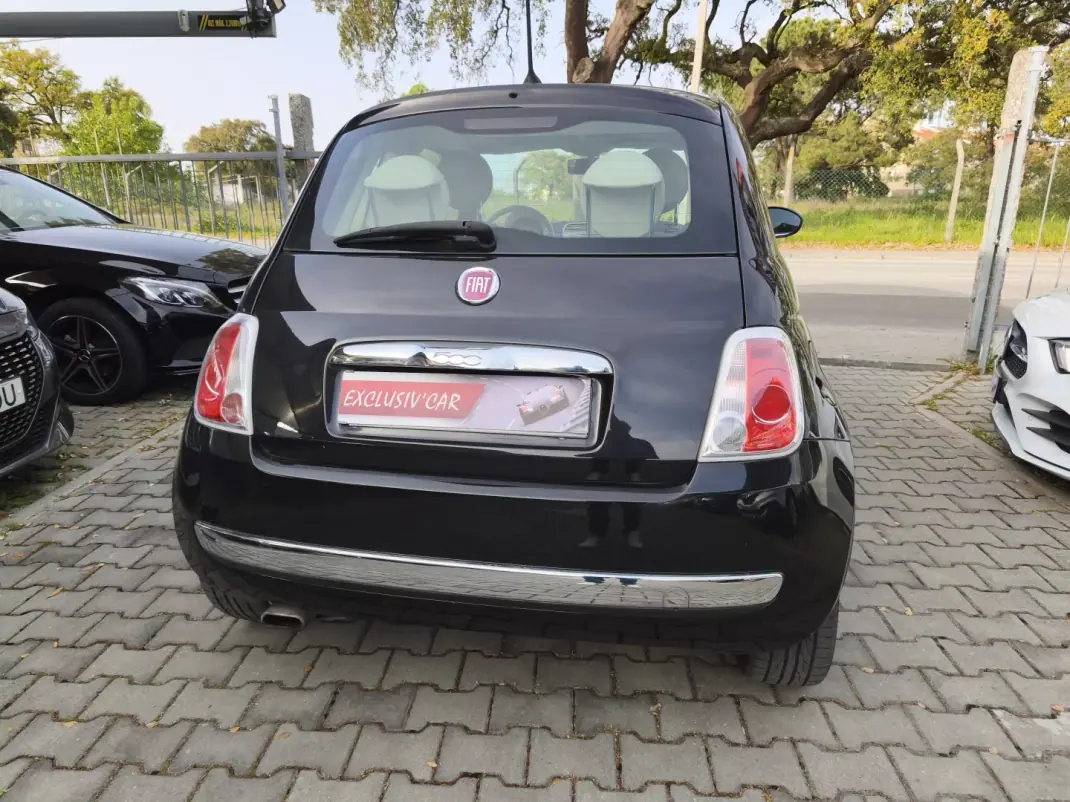Fiat 500 2014 - 8500 EUR, 70000 km - AUTO.MOTO.pt - 70000km - foto 5 de 9