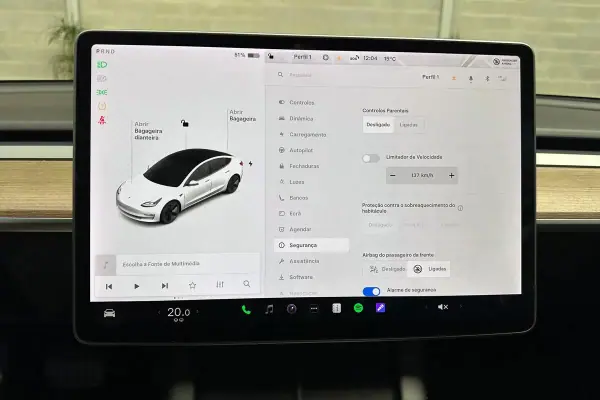 Tesla Model 3 2021 - 27450 EUR, 33801 km - AUTO.MOTO.pt - 33801km - foto 34 de 48