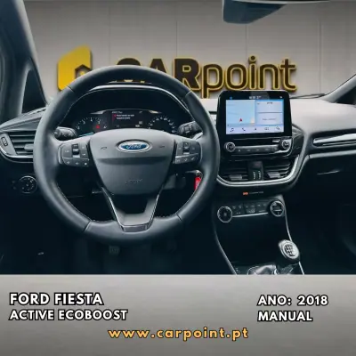 Ford Fiesta 2018 — foto 6 de 10