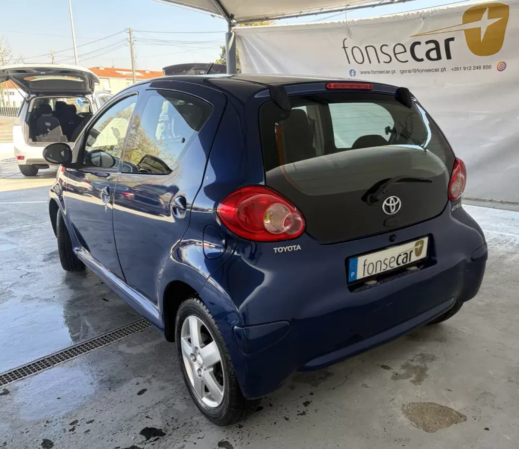 Toyota Aygo 2008 - 4750 EUR, 150655 km - AUTO.MOTO.pt - 150655km - foto 3 de 10