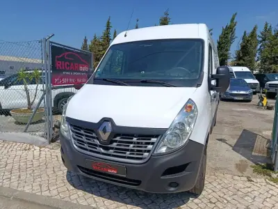 Renault Master 2019 - 19000 EUR, 83500 km - AUTO.MOTO.pt - 83500km - foto 12 de 28