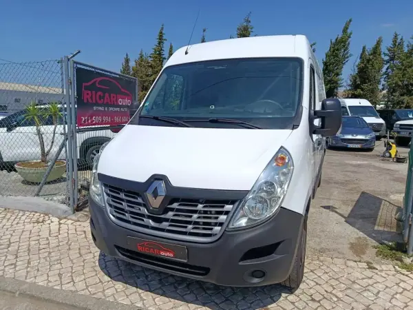 Renault Master 2019 - 19000 EUR, 83500 km - AUTO.MOTO.pt - 83500km - foto 12 de 28