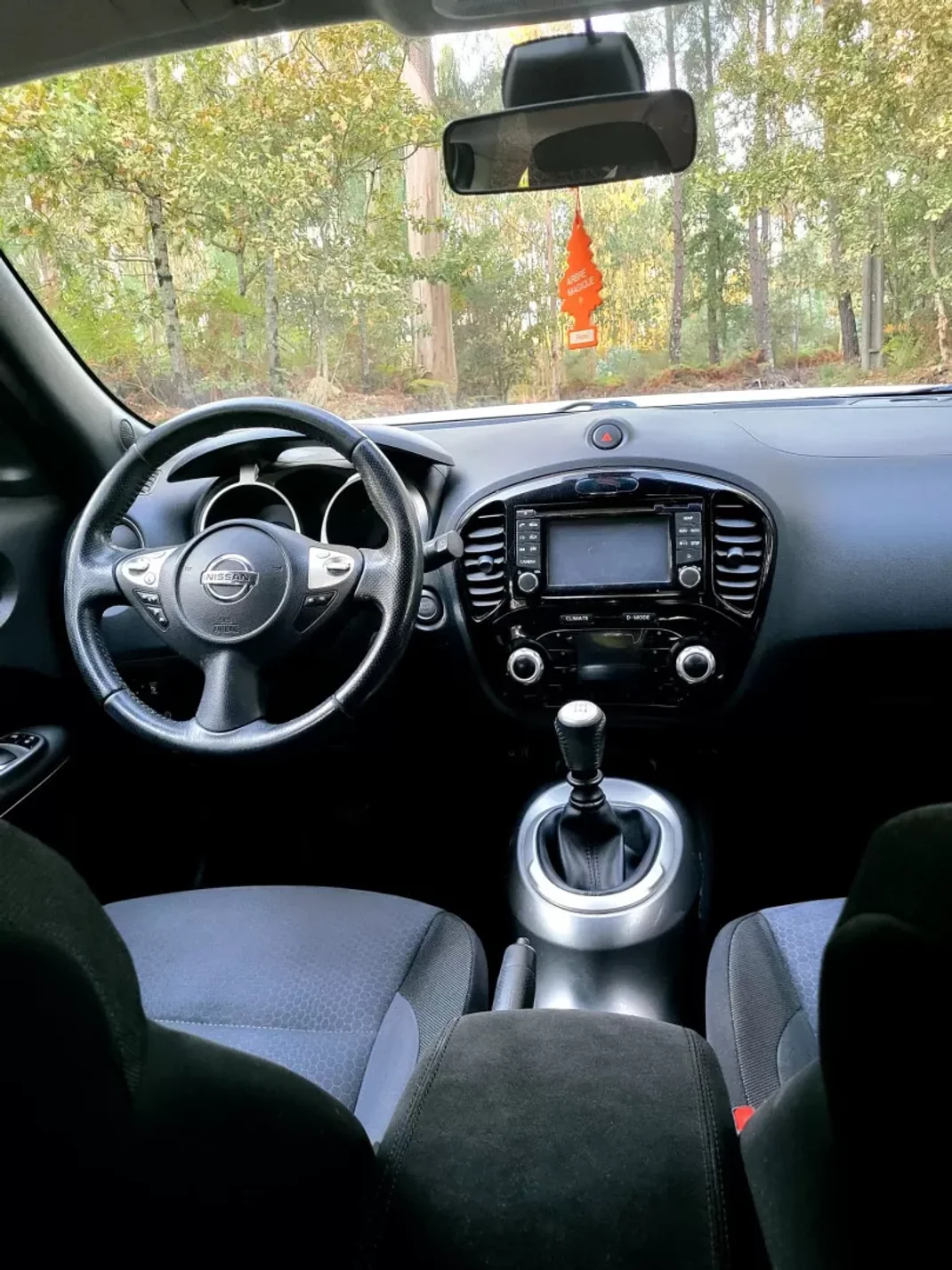 Nissan Juke 2014 - 11990 EUR, 168500 km - AUTO.MOTO.pt - 168500km - foto 17 de 25