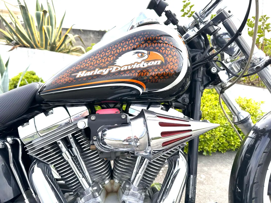 Harley-Davidson Softail® Breakout® 2003 - 11000 EUR, 45000 km - AUTO.MOTO.pt - 45000km - foto 4 de 6