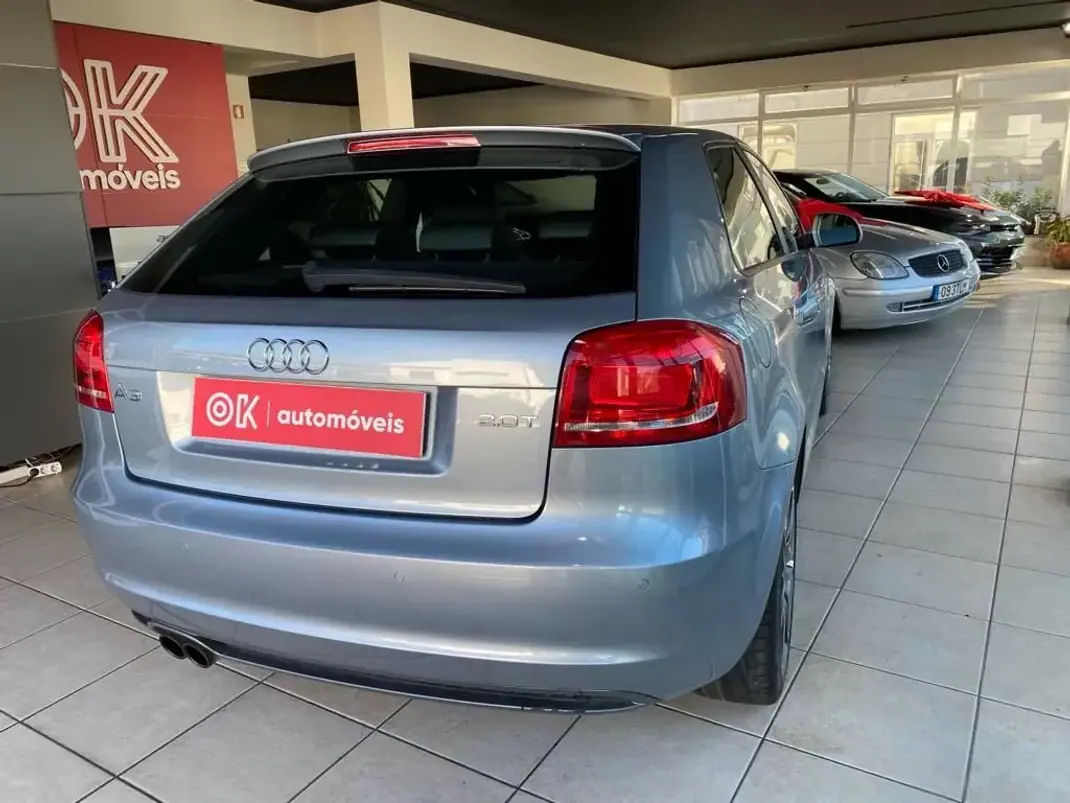 Audi A3 2010 - 12490 EUR, 259207 km - AUTO.MOTO.pt - 259207km - foto 5 de 33