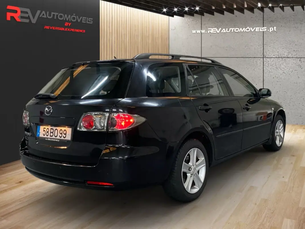 Mazda 6 2006 - 4750 EUR, 298400 km - AUTO.MOTO.pt - 298400km - foto 3 de 20