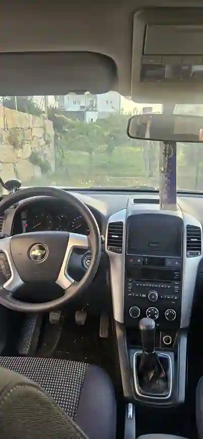 Chevrolet Captiva 2011 — foto 4 de 7