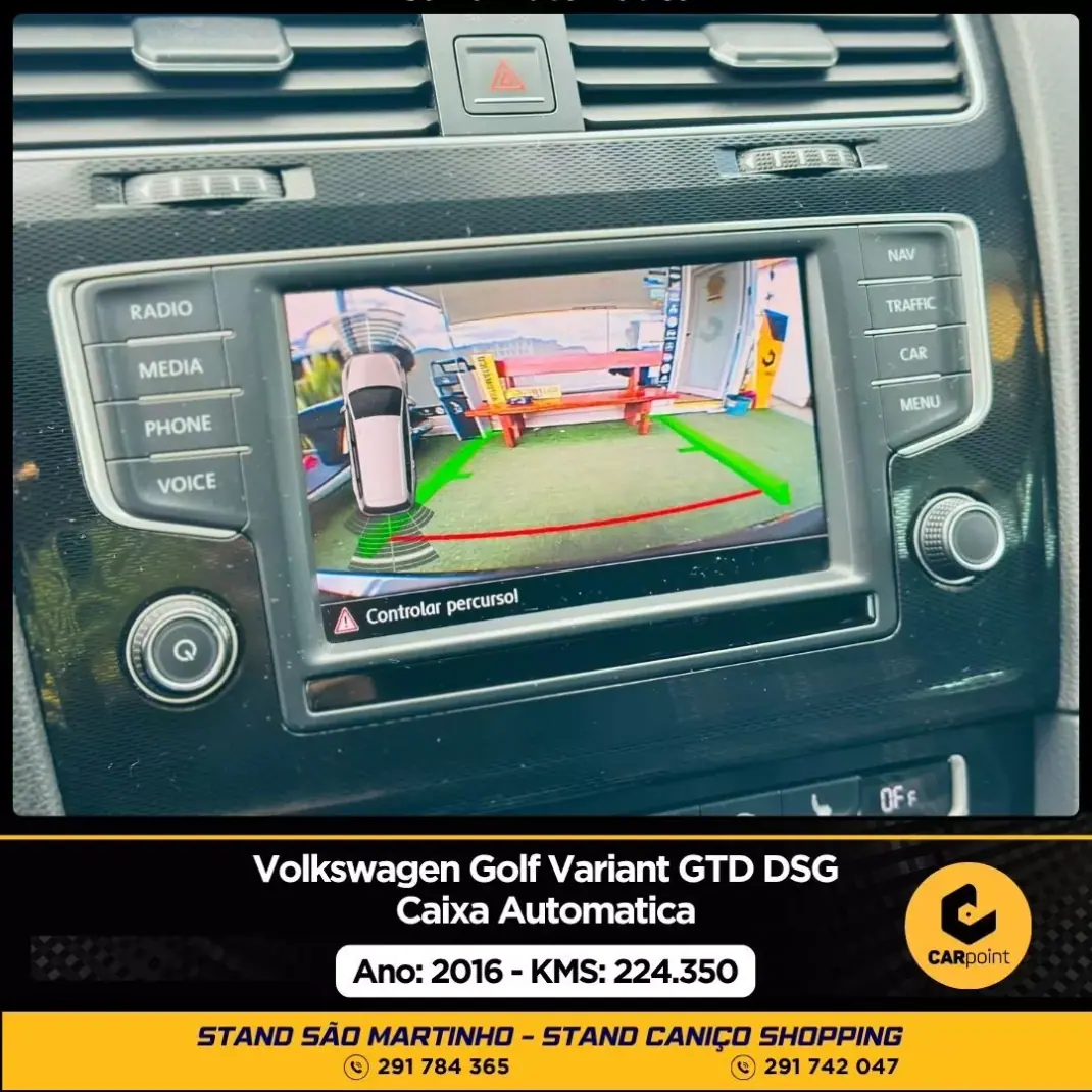 Volkswagen Golf 2016 - 19900 EUR, 224350 km - AUTO.MOTO.pt - 224350km - foto 9 de 10