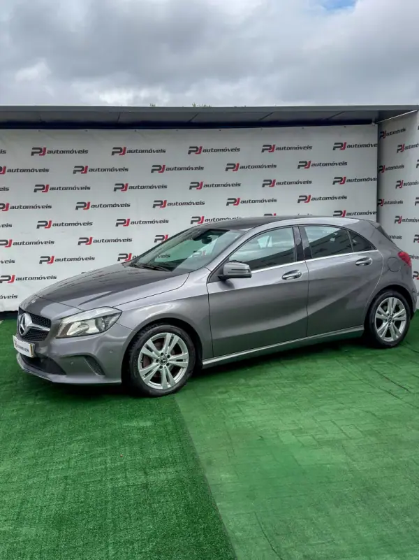 Mercedes-Benz A 200 d Style Aut. 2017 Diesel — 133 975 km Mercedes-Benz A 200 d Style Aut. 2017 Diesel