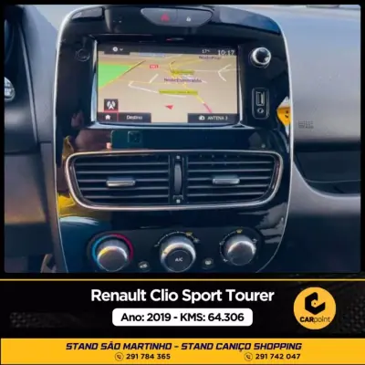 Renault Clio Sport Tourer 2019 - 13900 EUR, 64306 km - AUTO.MOTO.pt - 64306km - foto 9 de 10