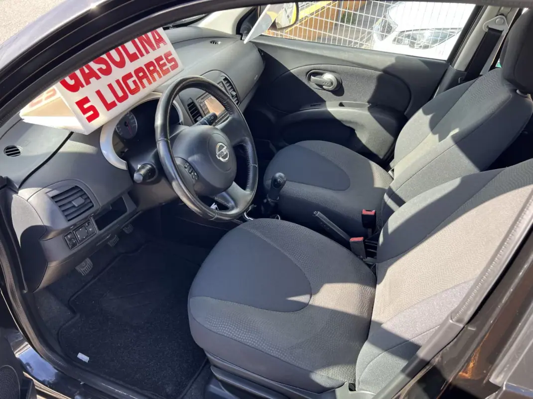 Nissan Micra 2009 - 4800 EUR, 156333 km - AUTO.MOTO.pt - 156333km - foto 16 de 22