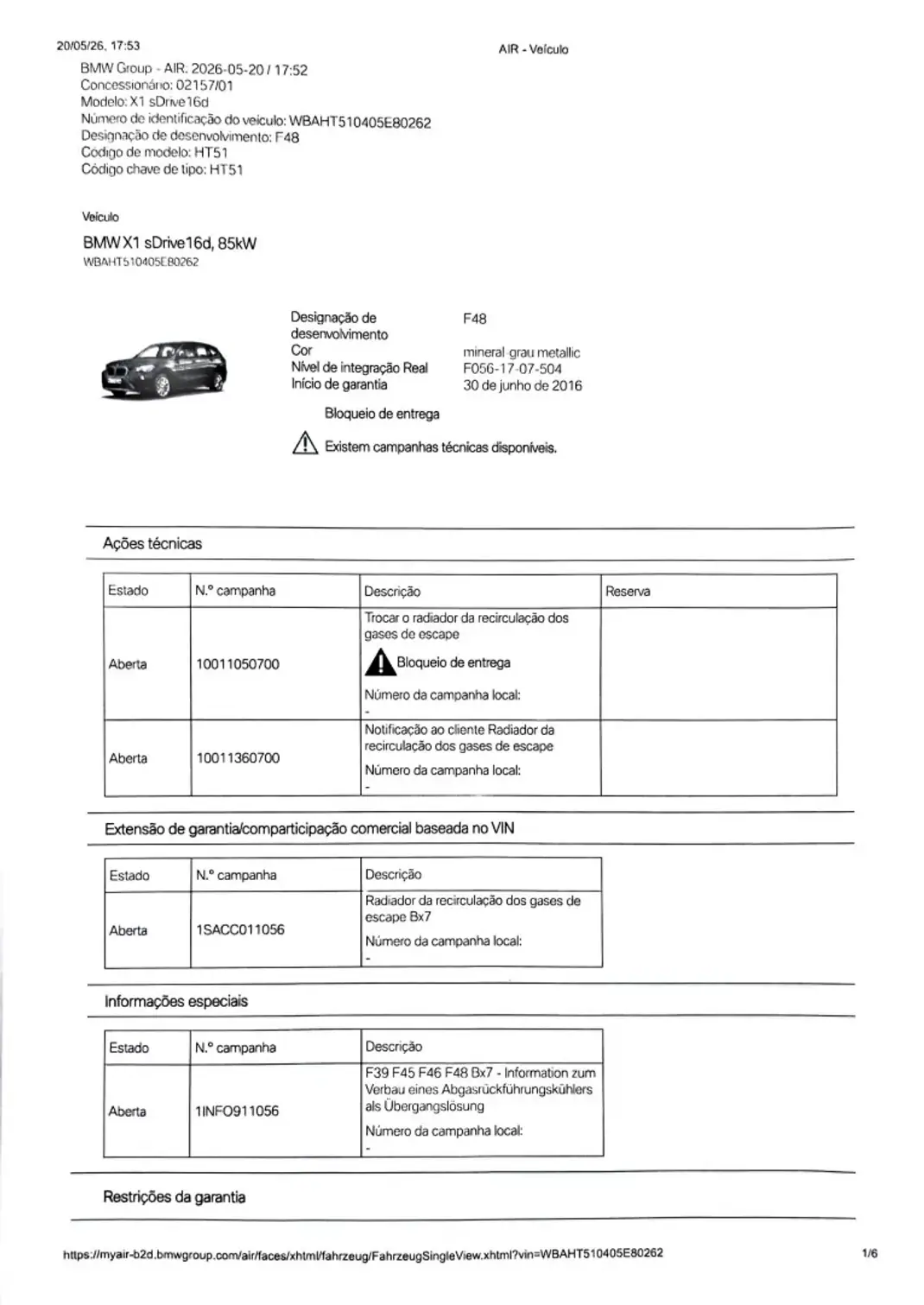 BMW X1 2016 - 16900 EUR, 185128 km - AUTO.MOTO.pt - 185128km - foto 56 de 62